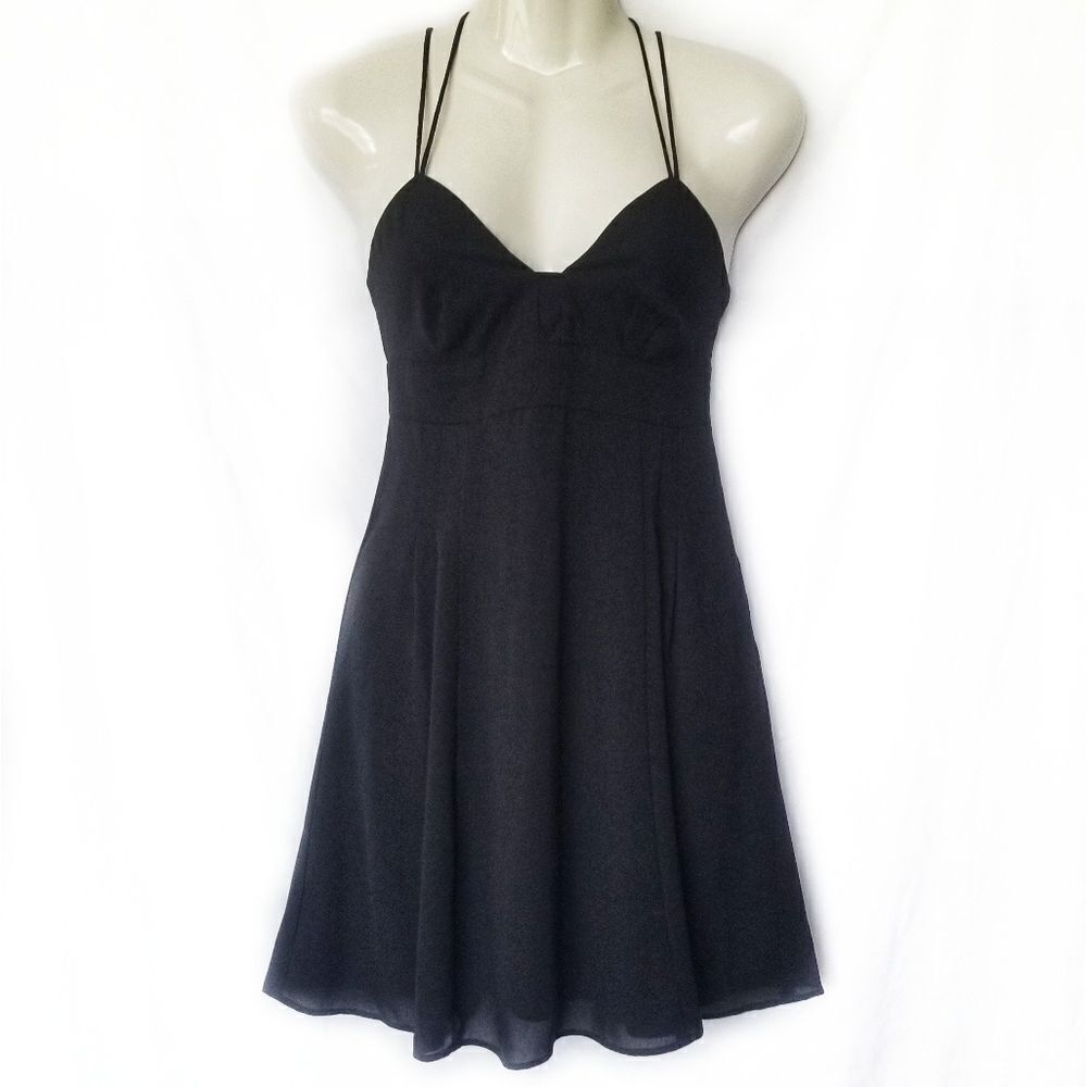 Express black dress